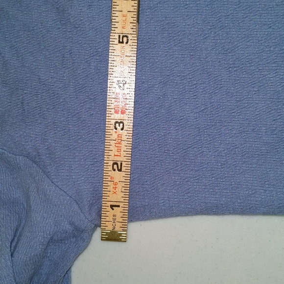 Pure Jill Women's Size L Petite Cotton Linen Blend Lagen Layered Look Top - Picture 8 of 10